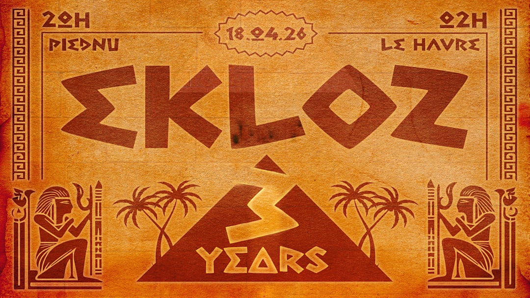 3 YEARS EKLOZ