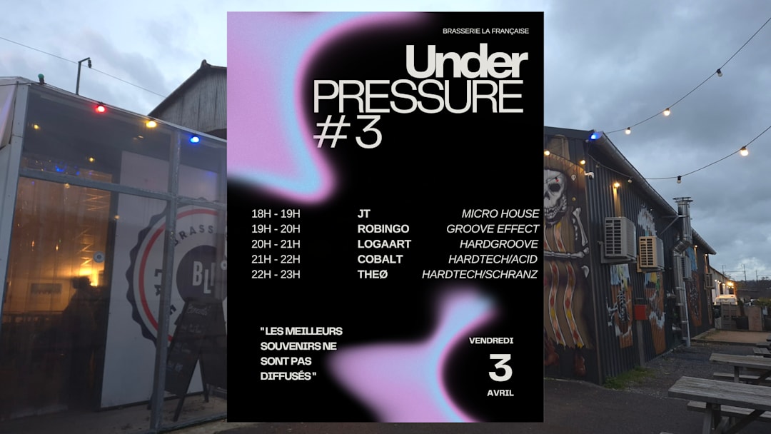 UNDER PRESSURE #3