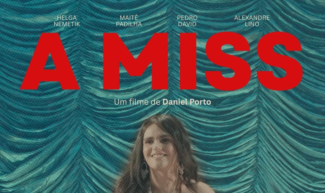 CINECULT: A MISS com PEDRO DAVID