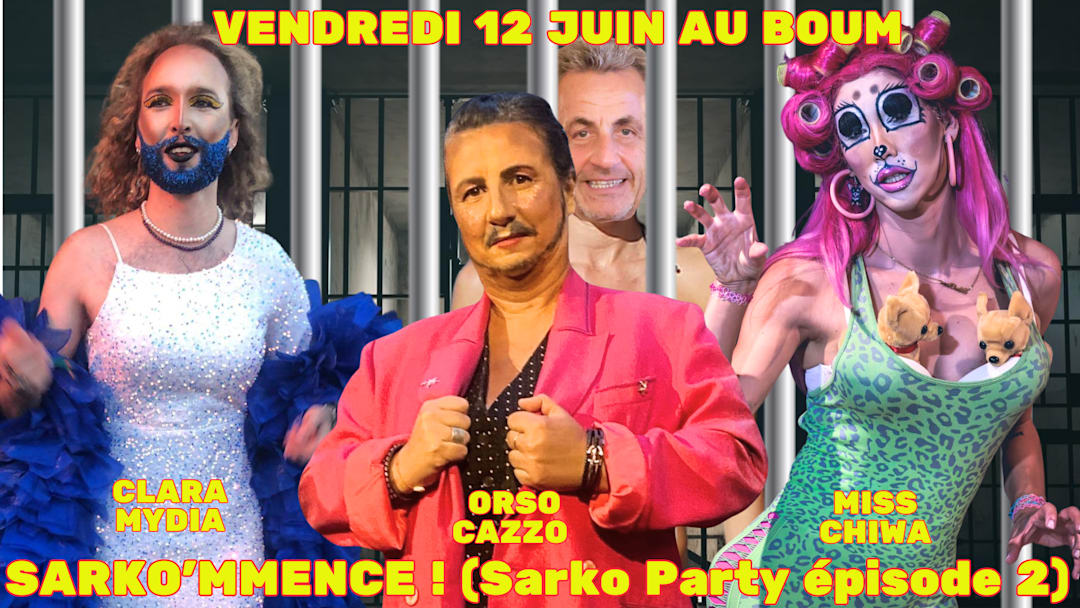 SARKO'MMENCE