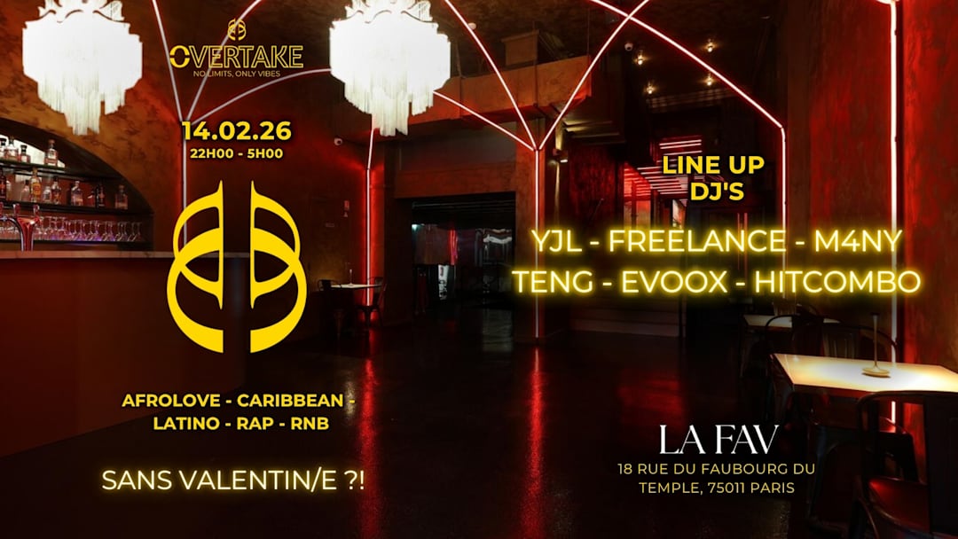 OVERTAKE - Sans Valentin/e