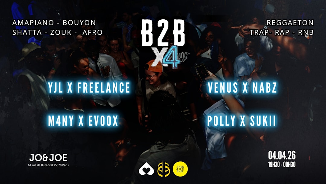 DÉGÂTS X4 - B2B