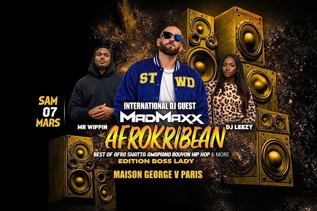 AFRO-KRIBAEN: ÉDITION BOSS LADY