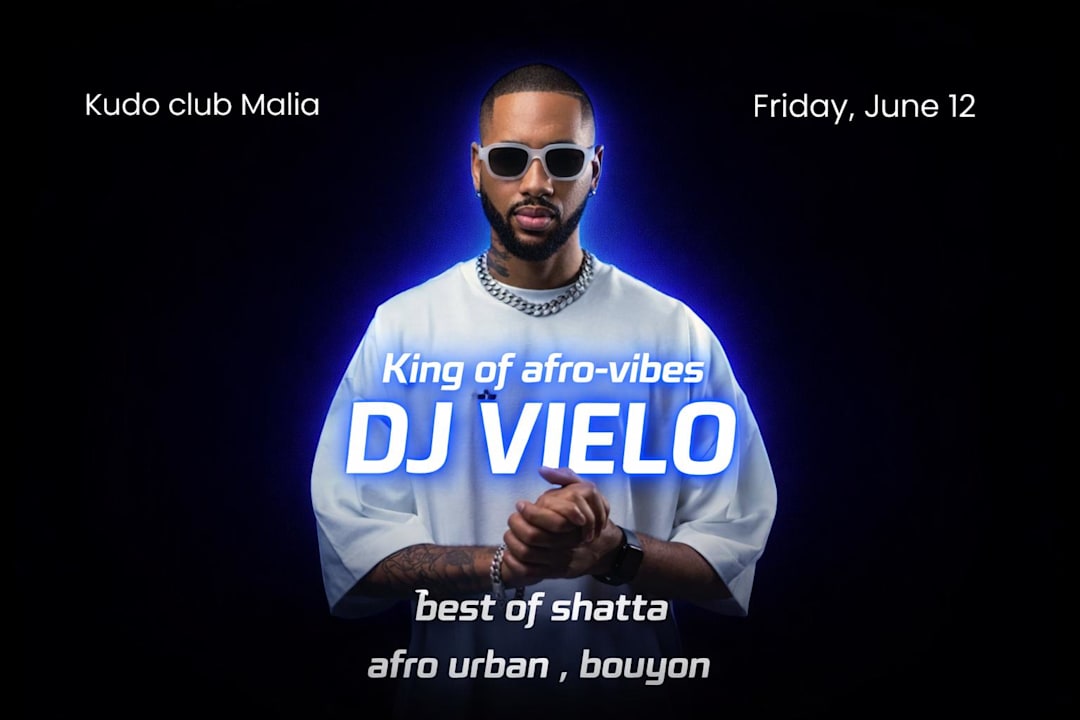 SHOWCASE DJ VIELO kudo club Malia