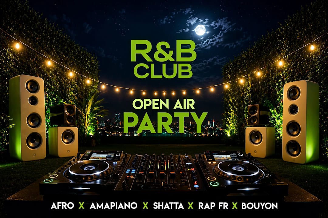 OPEN AIR PARTY R&B CLUB Malia