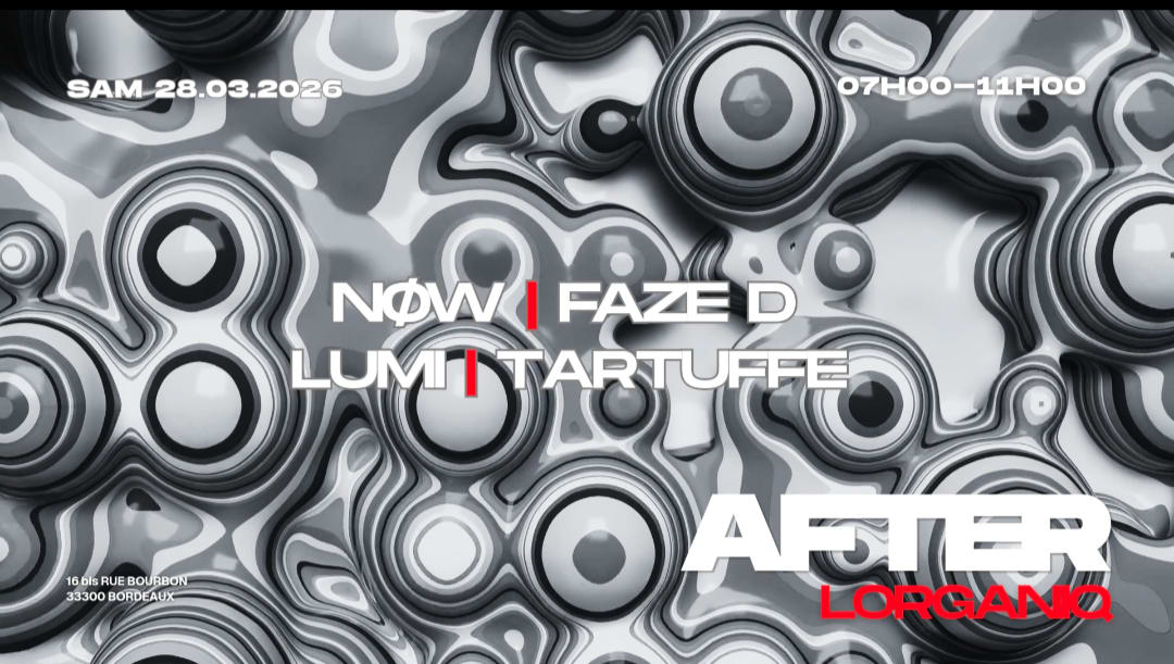 AFTER Noir & Blanc Lorganiq 20