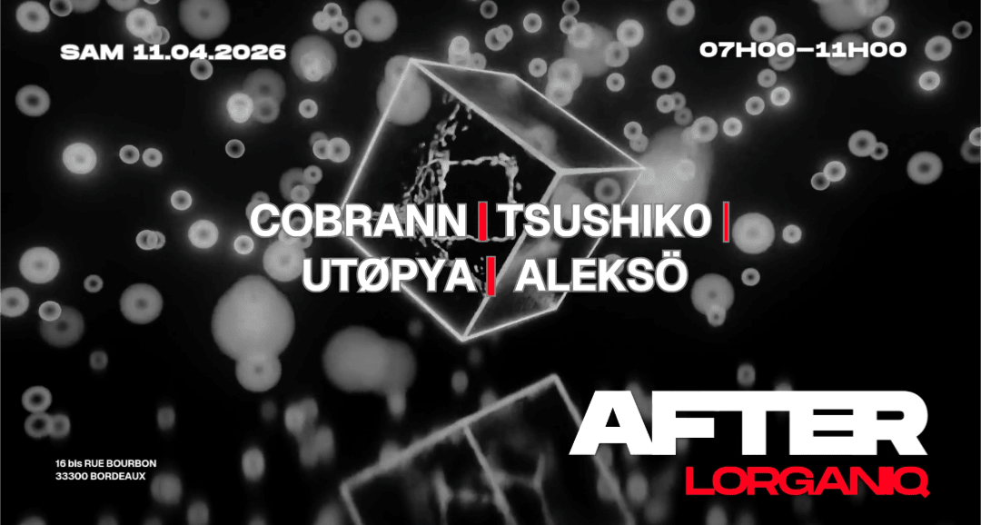 AFTER Noir&Blanc // Lorganiq // 24
