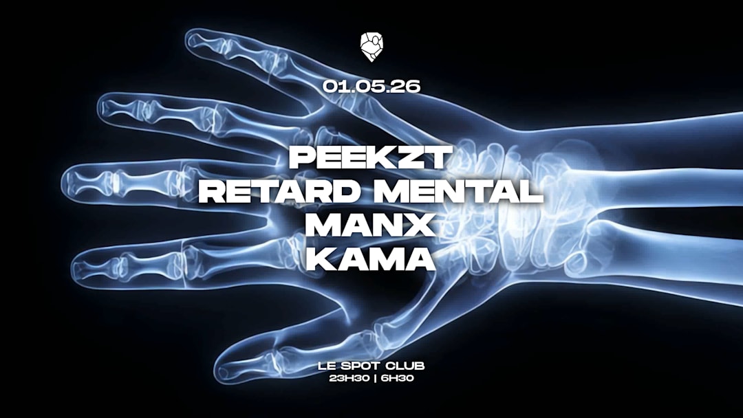 Le Spot : Peekzt, Retard Mental, Manx, Kama