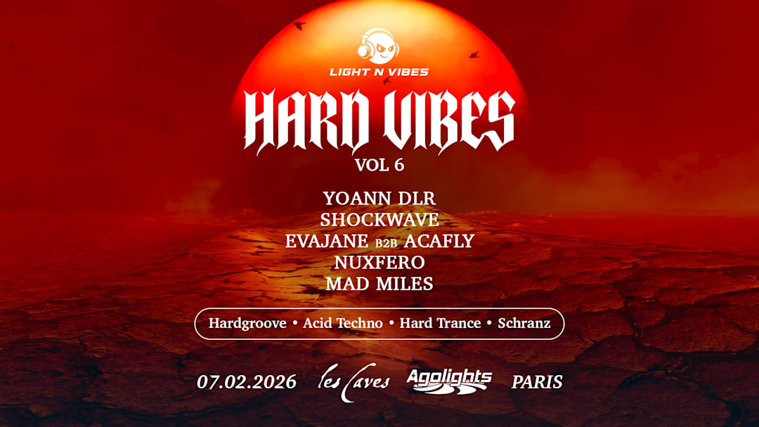 Hard Vibes Vol.6