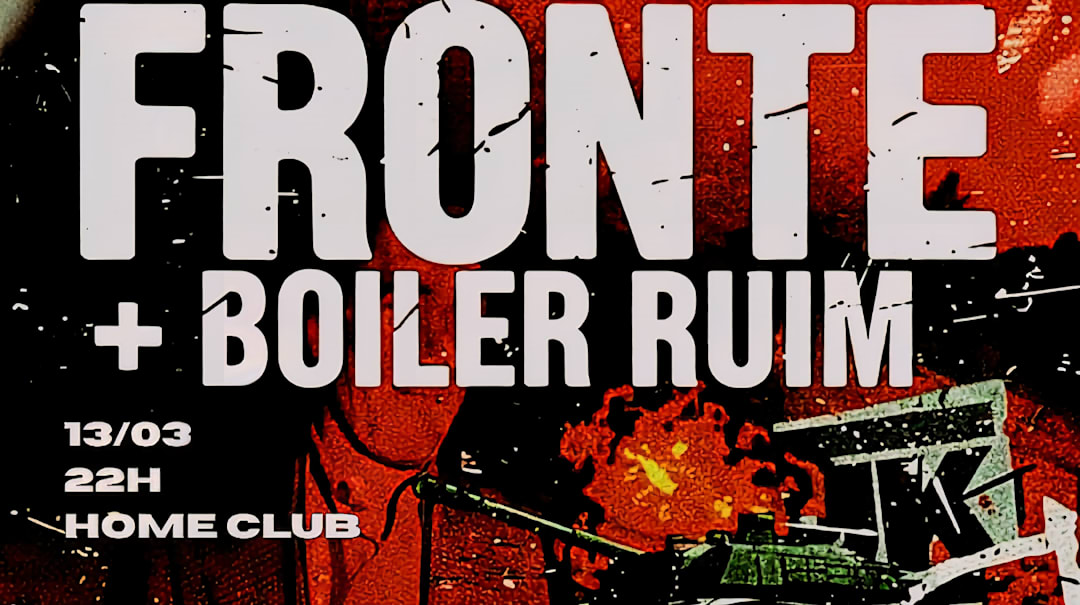 FRONTE + BOILER RUIM @HOMECLUB