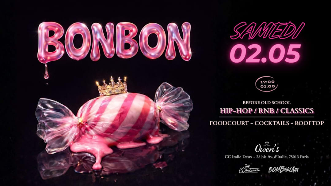 BONBON @ OWEN'S BAR (Old School Hip-Hop Vibes)