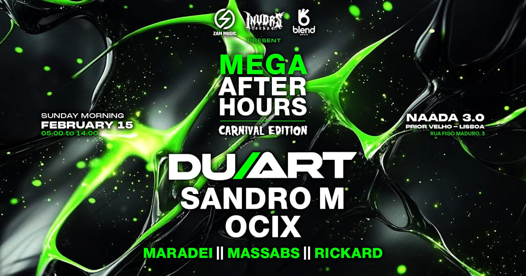 MEGA AFTER CARNIVAL EDITION: DUART, SANDRO M & OCIX