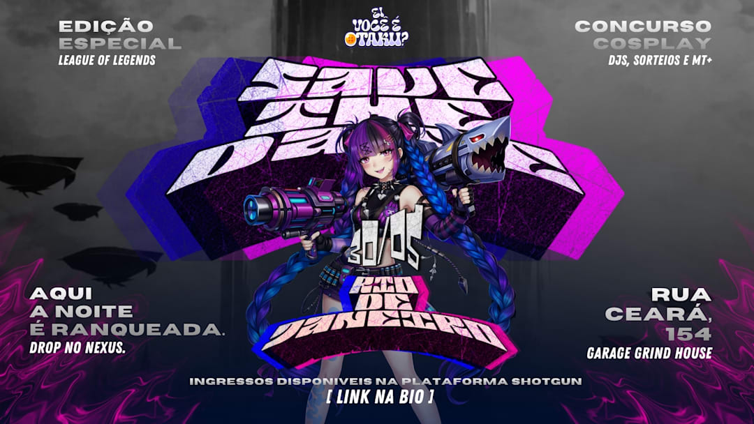 EVEO • ESPECIAL: LEAGUE OF LEGENDS - RIO DE JANEIRO