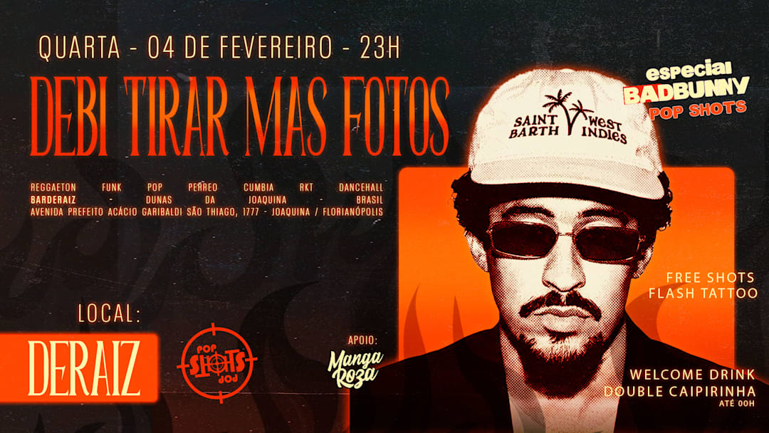 POP SHOTS: Especial Bad Bunny