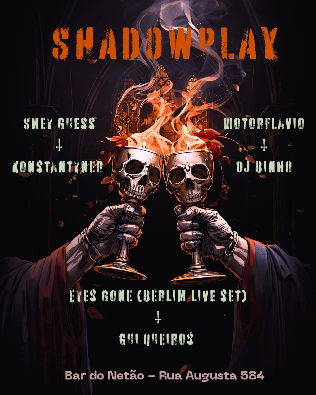 ShadowPlay AutumnNoir