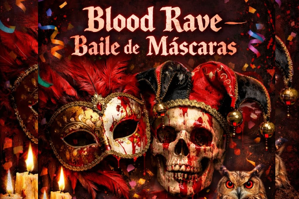Blood Rave - Baile De Máscaras