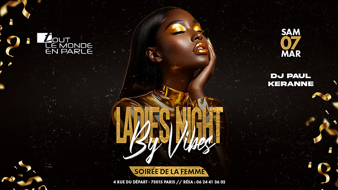Ladies night by VIBES /rooftop / club / hiphop/afrobeat /