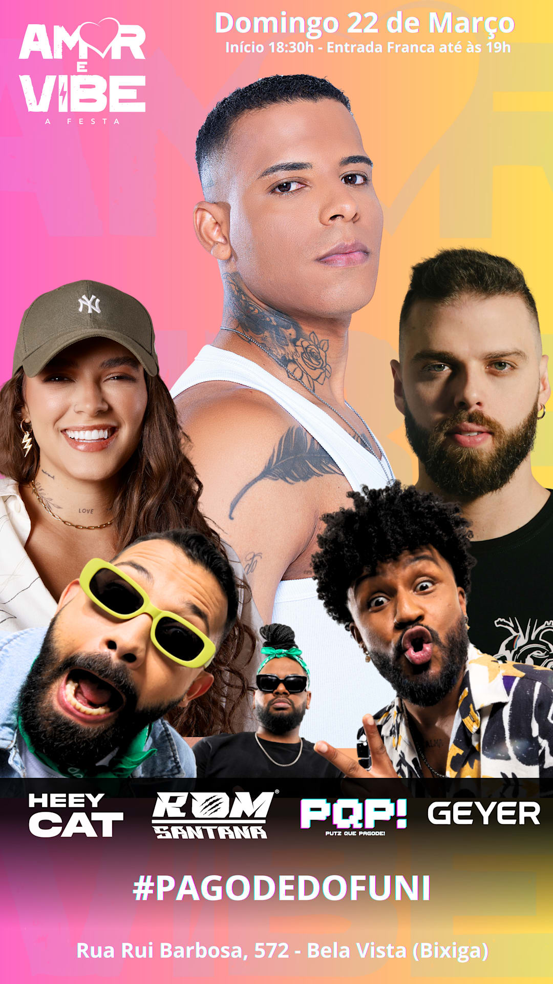 Grupo Putz que Pagode + Show Rom Santana na Funilaria 22/03