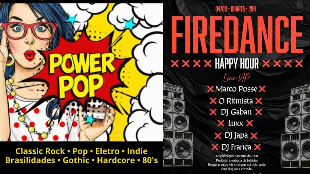 Power Pop / FireDance Happy Hour