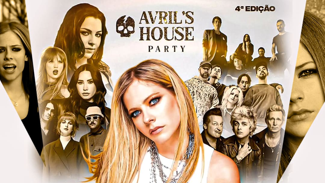 Avril's House Party 4 Edição — THE BLACK NEW YEAR