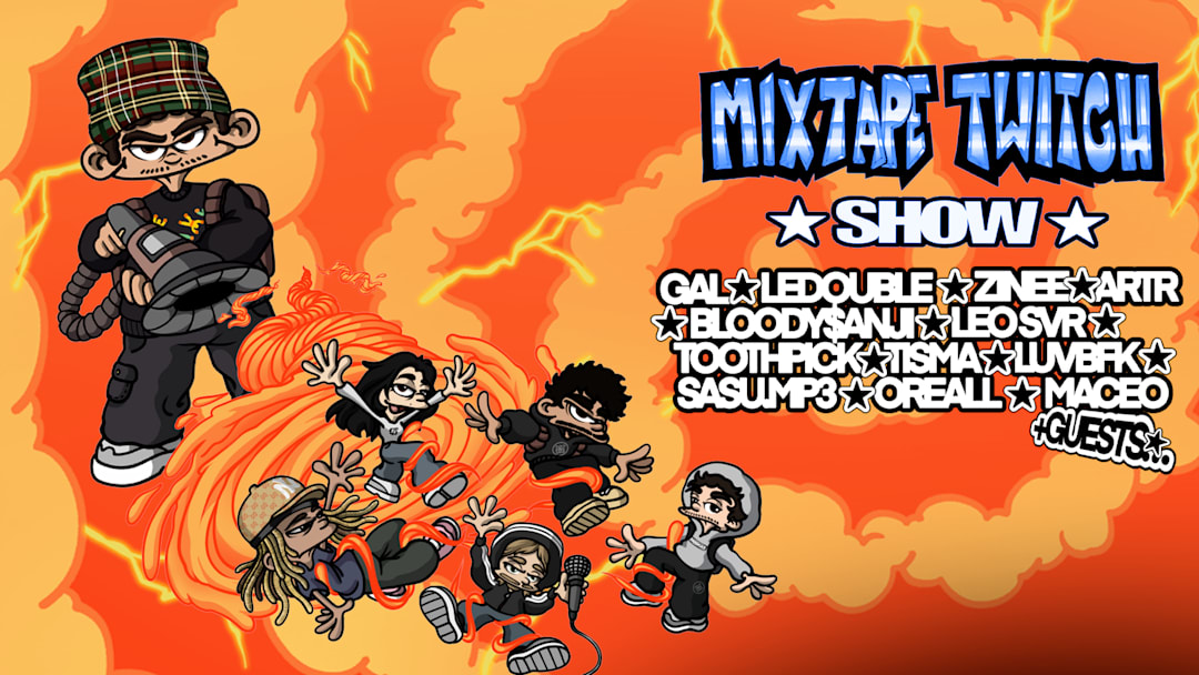 MIXTAPE TWITCH VOL. 3