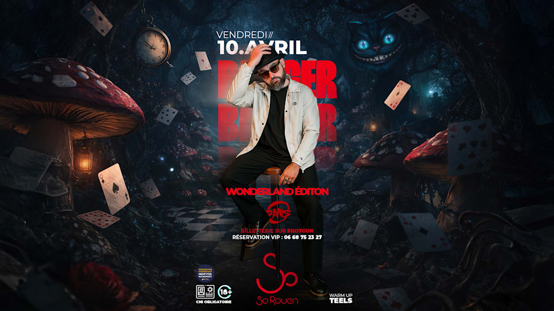 BANGER EDITION WONDERLAND X PANS