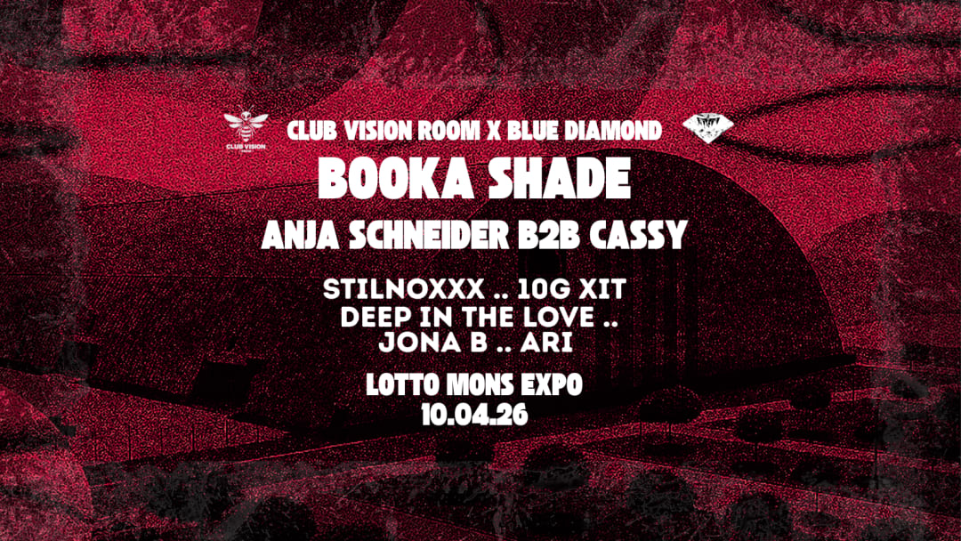 Vision RoomXBlue Diamond/Booka Shade, Anja Schneider, Cassy