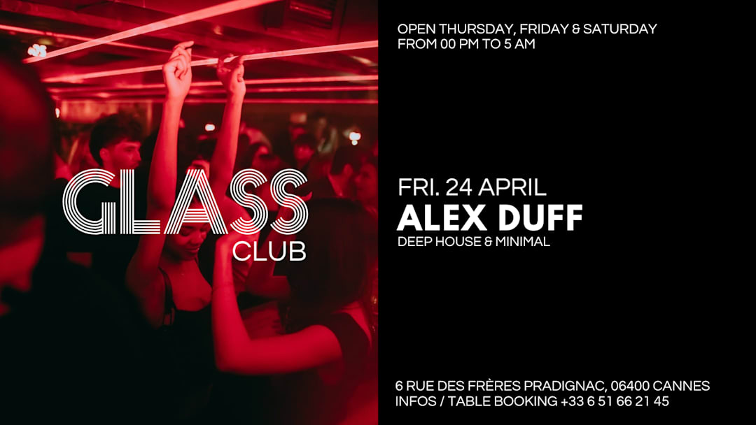 DEEP SOCIETY w/ ALEX DUFF