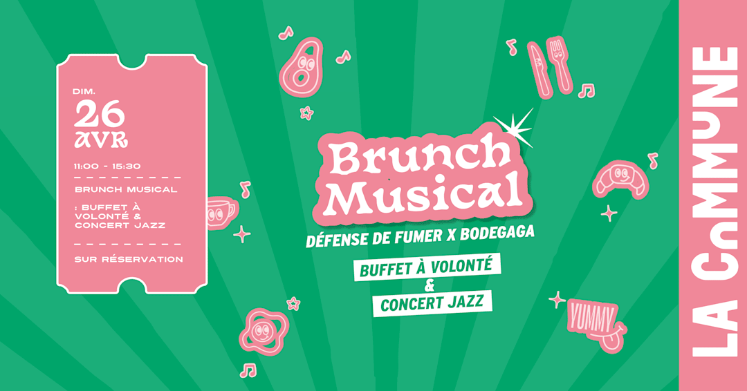 Official cover of the event BRUNCH MUSICAL
