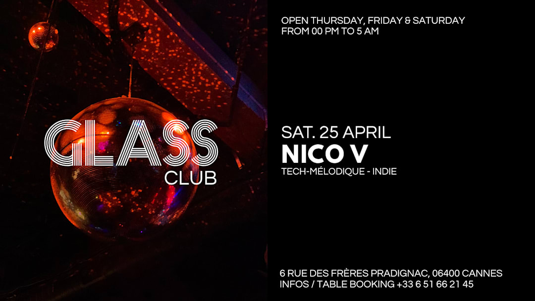 INDIE NIGHTS w/ NICO V