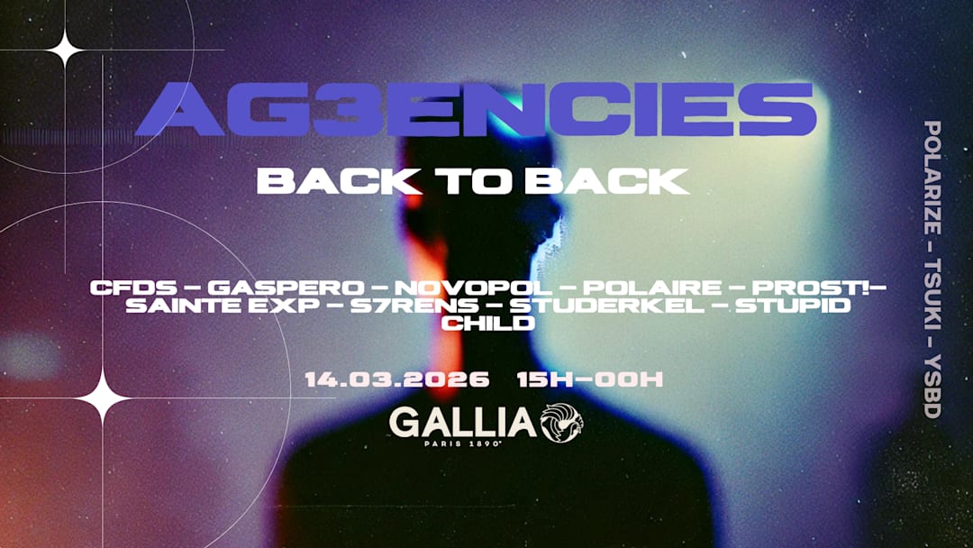 AG3NECIES - DAY PARTY