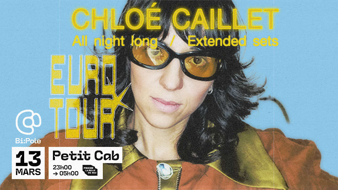 CHLOÉ CAILLET + PASTEL @ PETIT CAB