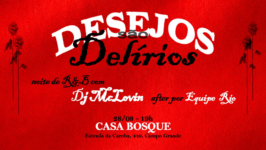 Desejos são Delírios (R&B Edit)