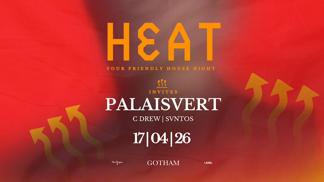 HEAT invites PALAISVERT