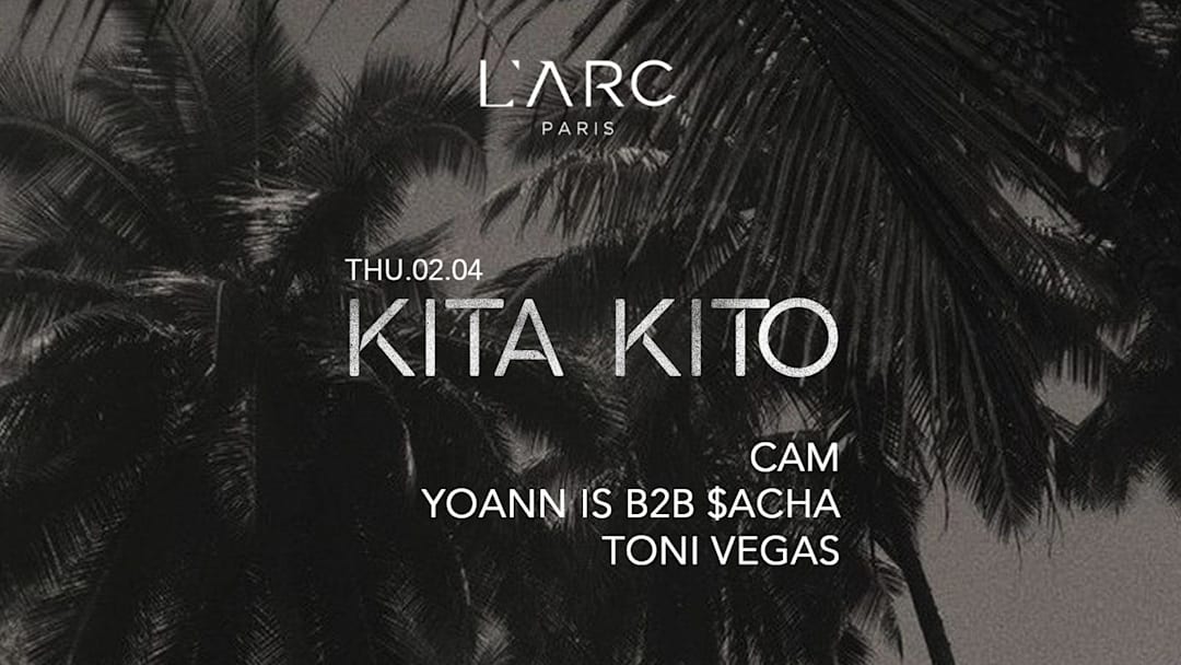 KITA KITO x L'ARC PARIS - 02.04