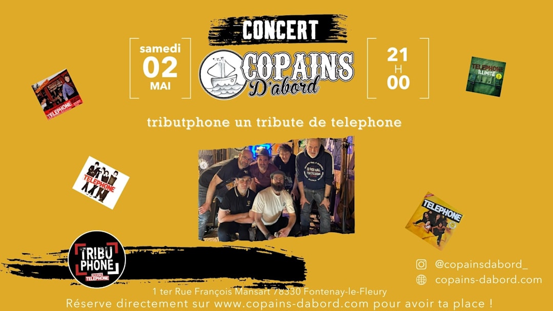 concert tributphone un tribute de telephone