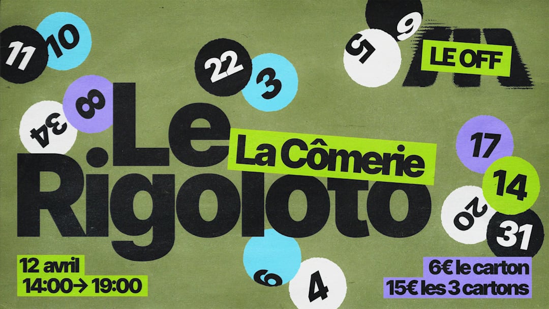 Cartel oficial del evento LE RIGOLOTO DE MARSATAC