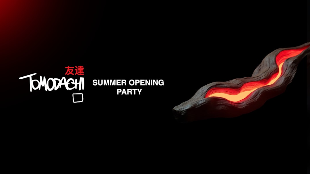 Tomodachi Summer Opening Party