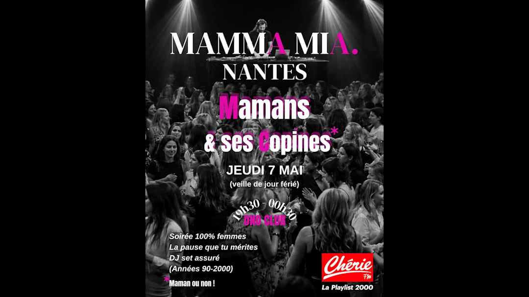 NANTES - Jeudi 7 mai | Mamans & ses Copines