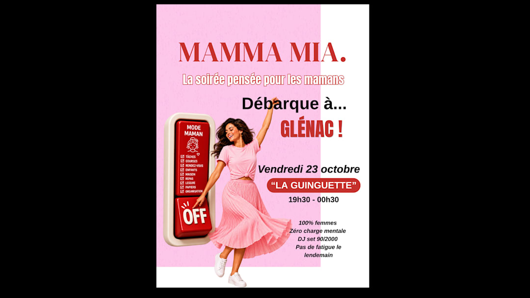 GLÉNAC - Vendredi 23 octobre | Mamans & ses Copines