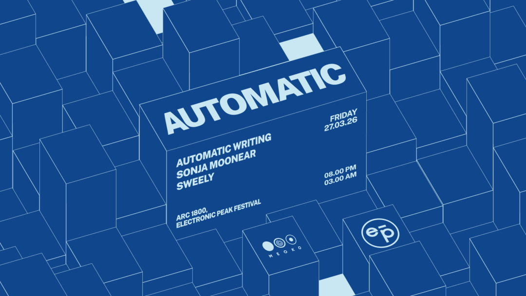 AUTOMATIC: AUTOMATIC WRITING, SONJA MOONEAR, SWEELY