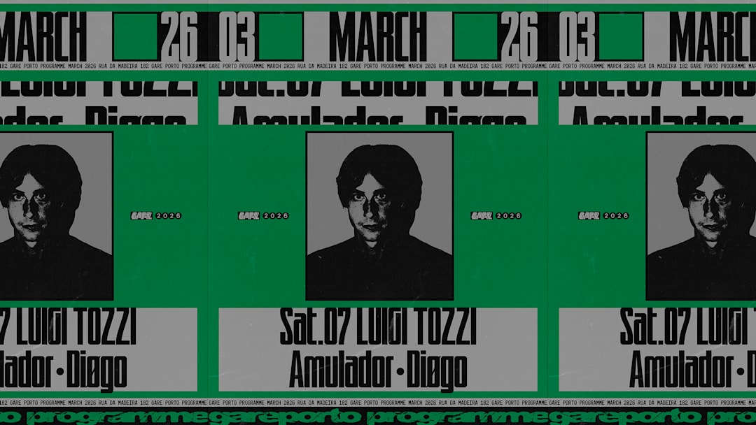 LUIGI TOZZI, Amulador, Diøgo