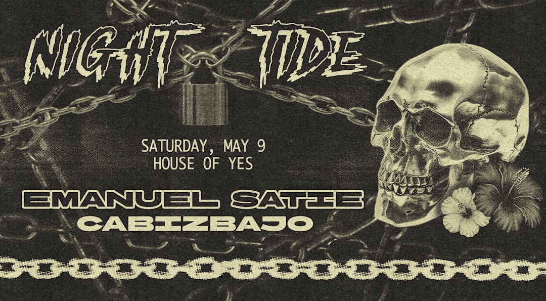NIGHT TIDE: Emanuel Satie • Cabizbajo