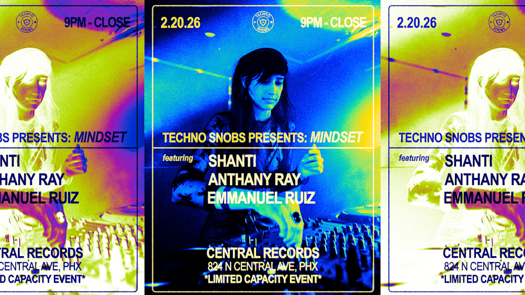 Techno Snobs Presents: Mindset [feat. Shanti]