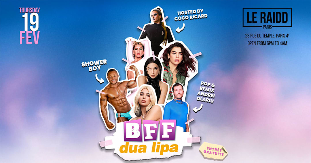 BFF - DUA LIPA