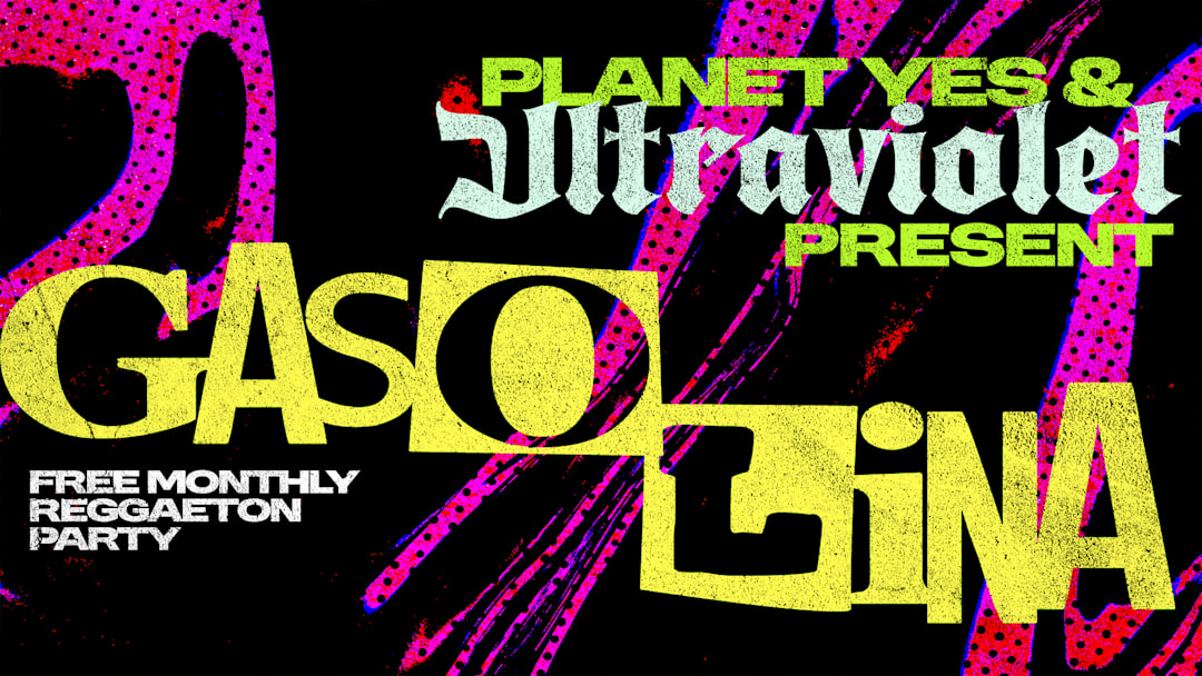 GASOLINA w/ Ultra Violet