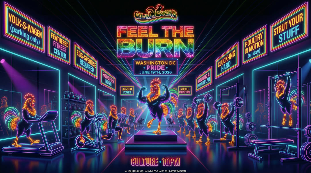 Glamcocks: Feel the Burn