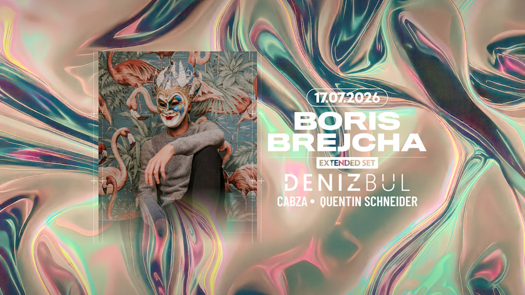 BORIS BREJCHA EXTENDED SET x PONEY CLUB