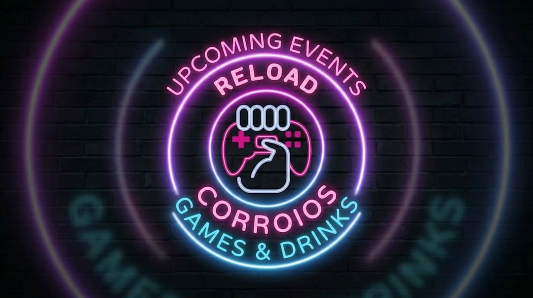 Cartel oficial del evento [18th April 2026] Reload Corroios - Dice and Dates (+18)