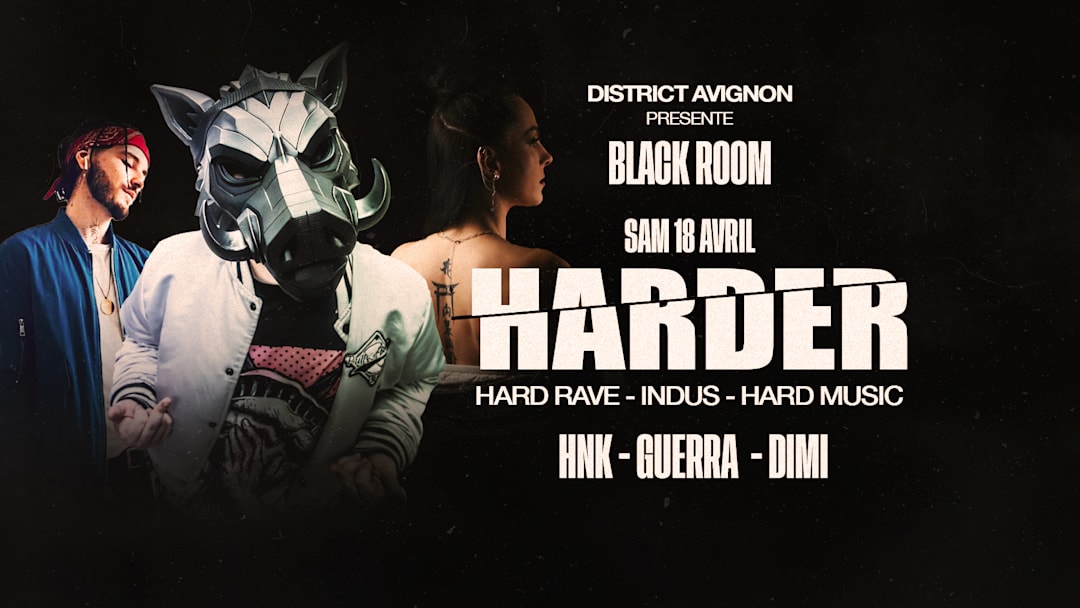 HARDER : HNK - GUERRA - DIMI